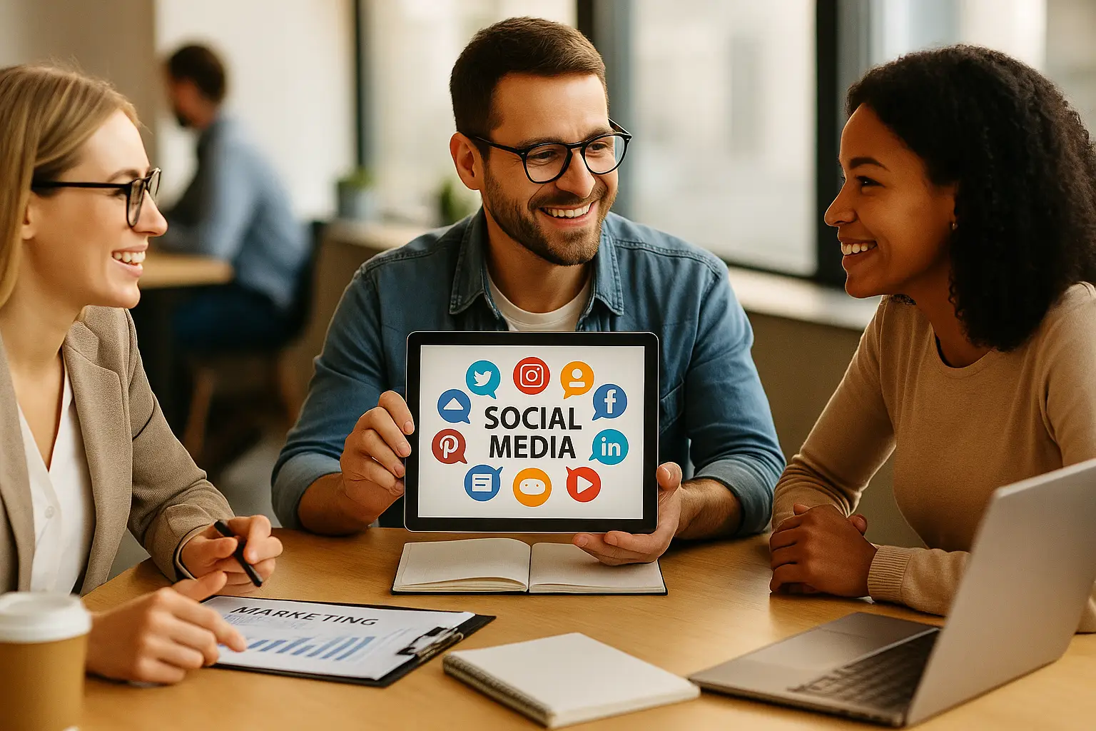 Social media