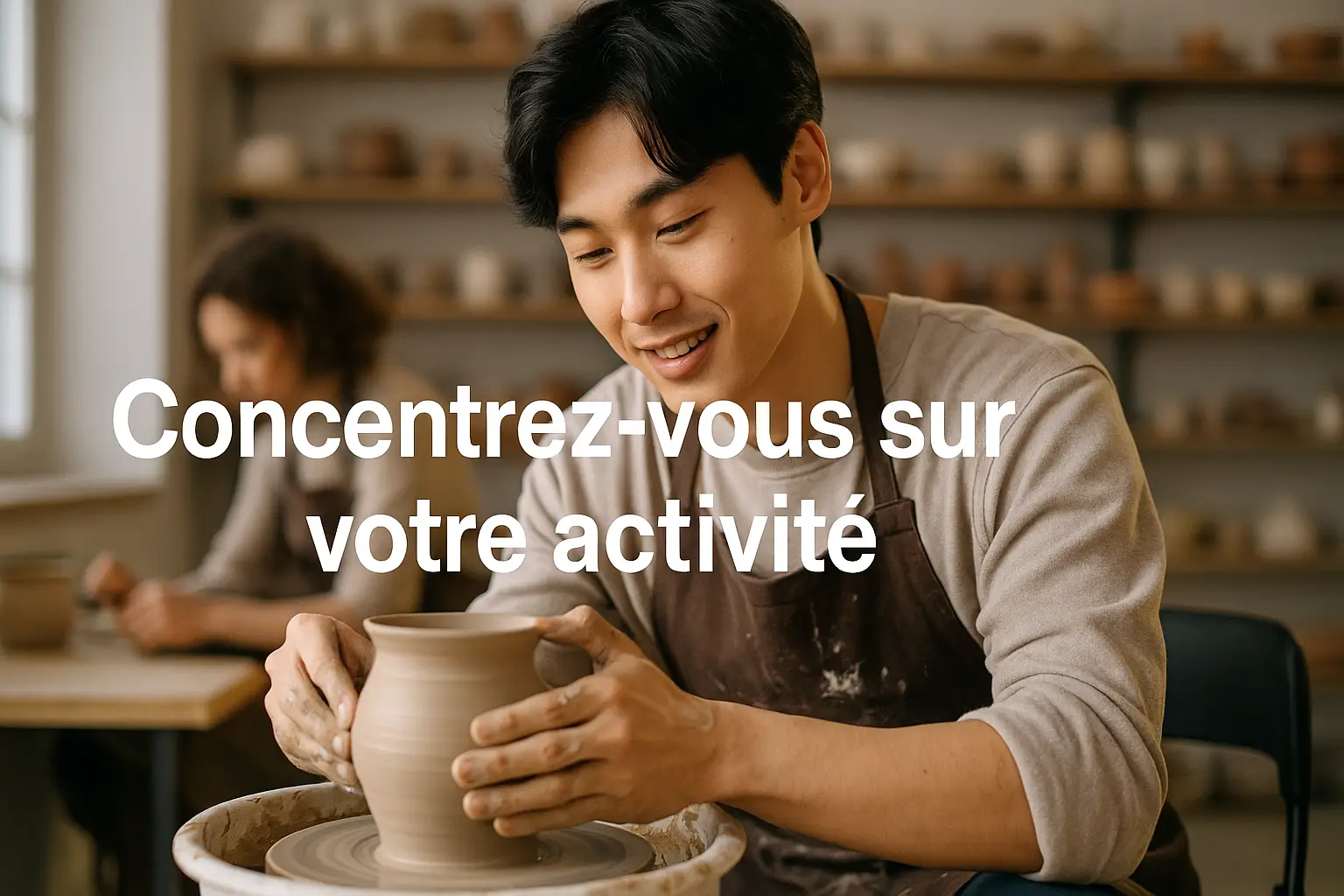 Concentrez-vous sur votre activité