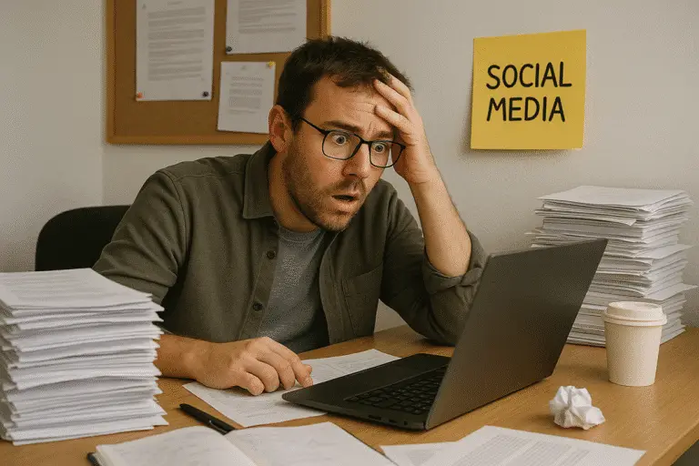 Entrepreneur surchargé de travail. Besoin d'un community manager ?