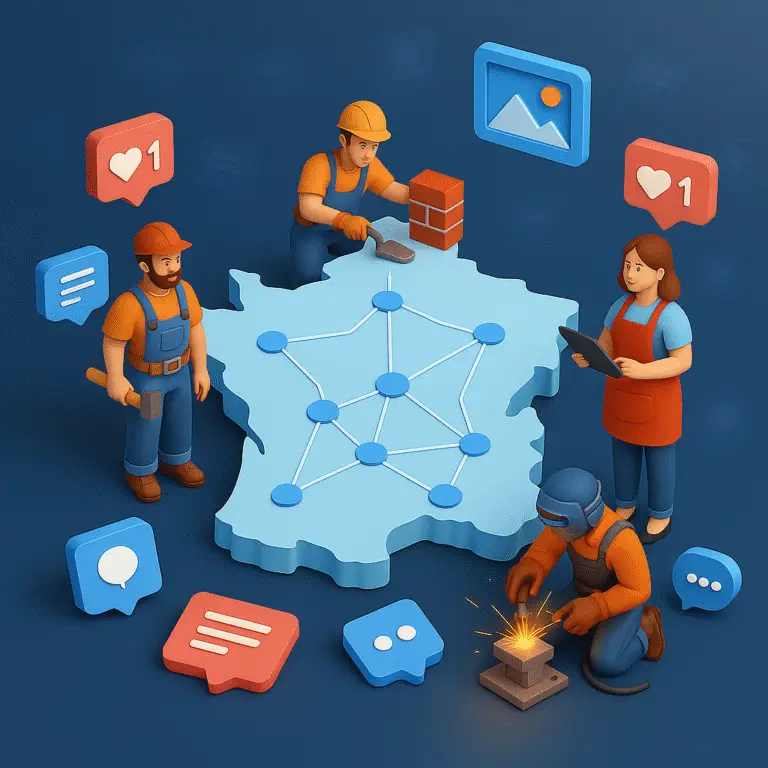 7 idées de posts pour TPE ou artisans