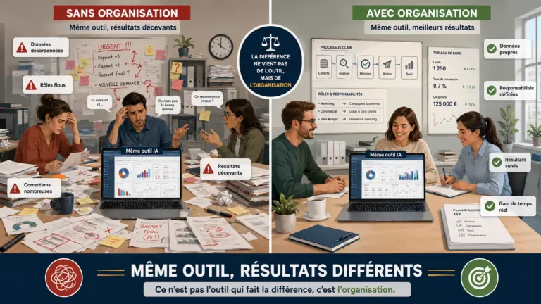 IA en PME : pourquoi copier vos concurrents ne suffit pas