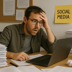 Entrepreneur surchargé de travail. Besoin d'un community manager ?