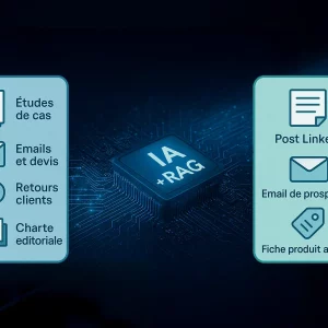 IA et RAG, ou comment contrôler une partie des données de son IA