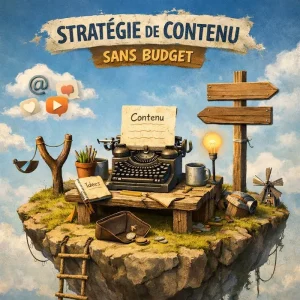 Stratégie de contenu sans budget
